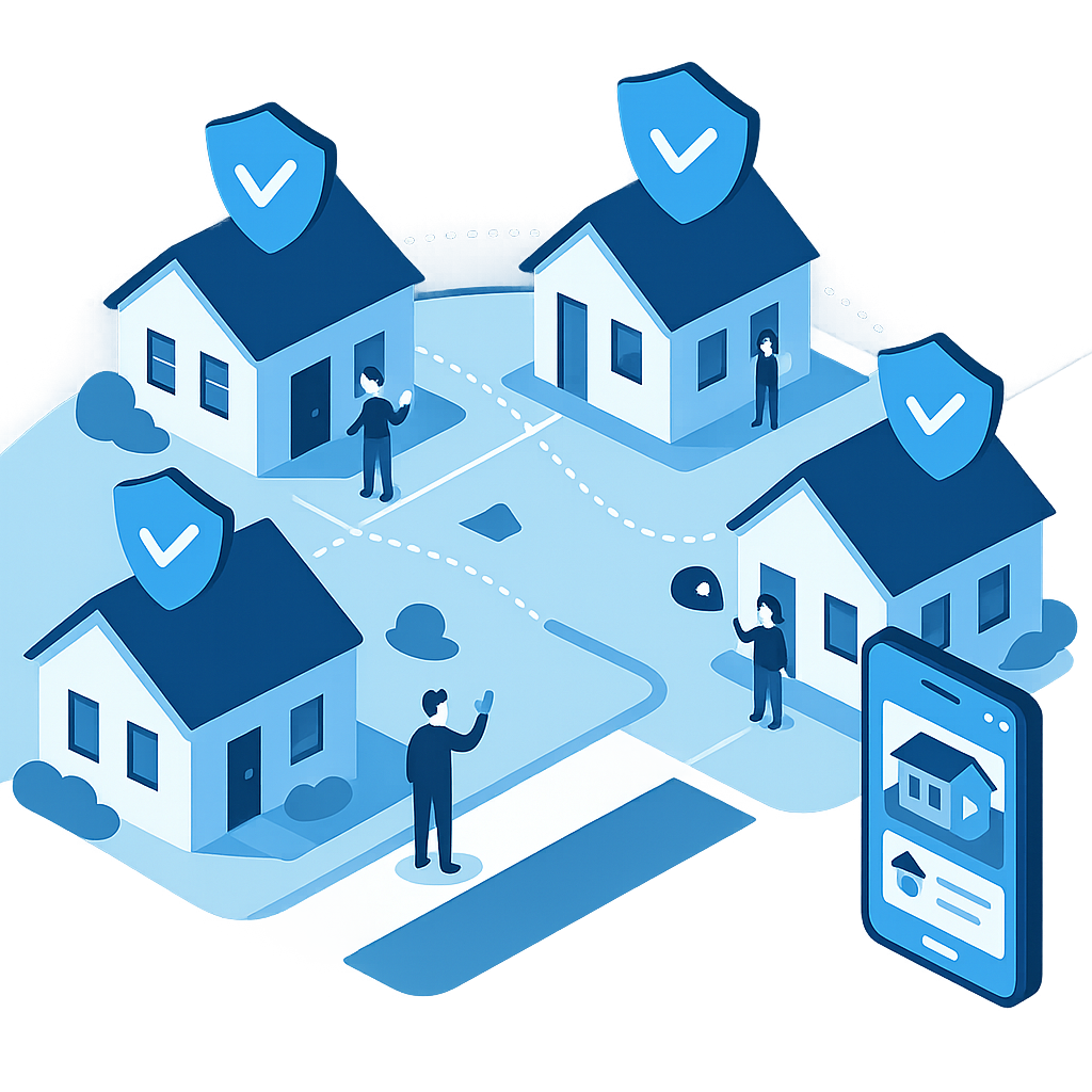 SNS - Bezpieczne osiedle